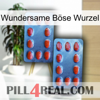 Wundersame Böse Wurzel 05